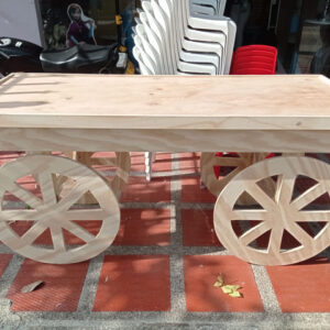 Mesa carreta