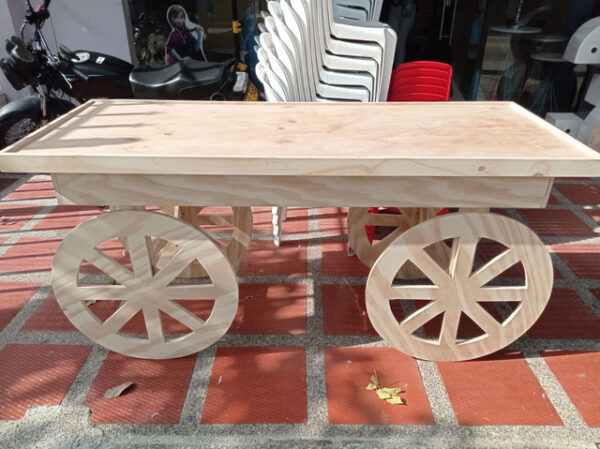 Mesa carreta