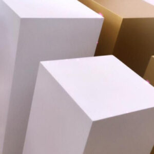 Cubos mdf pintados