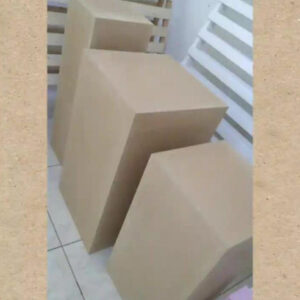 Cubos sin pintar