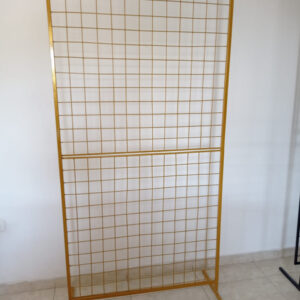Backing rectangular de malla