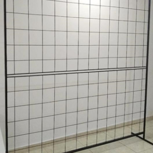 Backing rectangular de malla