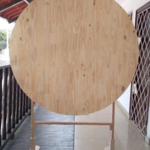 Backing circular 150x150