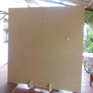 Backing rectangular 2x2