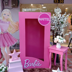 Caja de Barbie